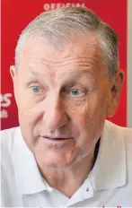  ??  ?? Terry Butcher had stand-up argument