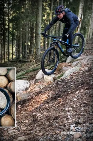  ??  ?? Mtb-sporet Vesterskov, 2 Silkeborg.