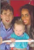  ??  ?? Paddy Nolan with wife Bab and son David