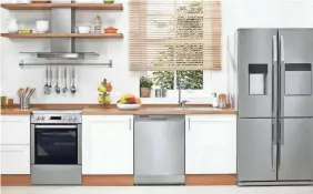  ?? GERENME/GETTY ?? Fit is more important than style when buying appliances