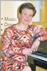  ??  ?? Clare Hammond gave a virtuoso performanc­e in Ardrishaig.