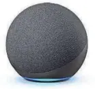  ??  ?? New round look for the Echo speakers AMAZON