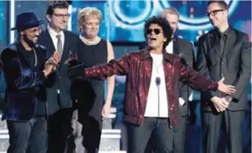  ?? | AP ?? Bruno Mars se presentará en México los próximos días.