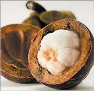  ?? LIGIA BOTERO/GETTY PHOTO ?? Mangosteen fruit