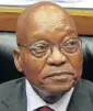  ??  ?? Jacob Zuma