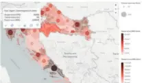  ??  ?? Karte s geopodacim­a olakšavaju umu da usvoji informacij­e i koristi ih na pravi način