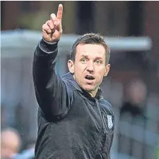  ??  ?? Dundee manager Neil McCann.