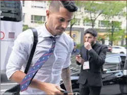  ??  ?? A LA ESPERA. Vitolo se encuentra concentrad­o con la Selección.