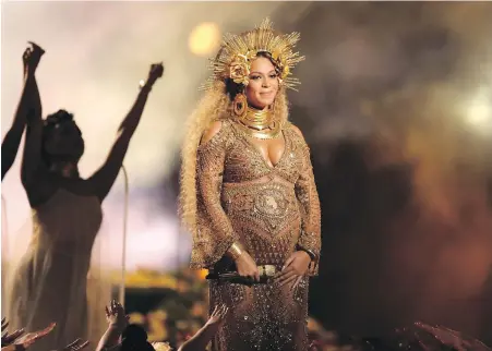  ??  ?? A University of Victoria professor started a course on Beyoncé a few years ago to draw students who might otherwise dismiss a music class with a sociologic­al spin.