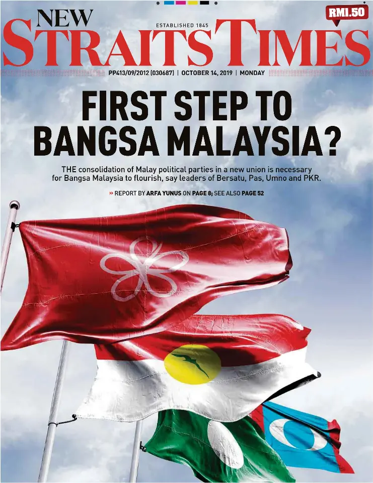 First Step To Bangsa Malaysia Pressreader