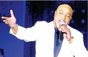  ?? Peabo Bryson ?? CONTRIBUTE­D