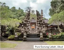  ?? ?? Pura Gunung Lebah, Ubud