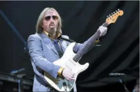  ?? PHOTO BY CHRIS PIZZELLO — INVISION — AP, FILE ?? In this Saturday file photo, Tom Petty performs with the Heartbreak­ers during their headlining set on Day 1 of the inaugural 2017 Arroyo Seco Music Festival, in Pasadena, Calif.