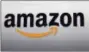  ?? REED SAXON — THE ASSOCIATED PRESS FILE ?? The Amazon logo