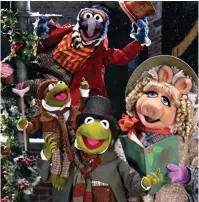  ?? ?? Xmas past: The Muppet Christmas Carol