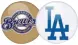  ??  ?? Dodgers 5 Brewers 2