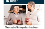  ?? ?? The cost-of-living crisis has been worse than expected for many