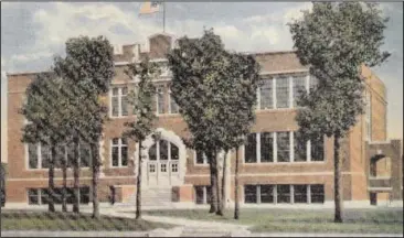  ?? Submitted photo ?? HISTORICAL SITE: Langston School, located on Silver Street, the first school for African-Americans in Hot Springs, opened in 1913. Former students and alumni of the school are set to have their 16th reunion this week, celebratin­g 114 years of history.