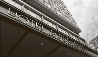  ?? Valencia Group ?? Owners say Hotel Alessandra is permanentl­y closed, but the developer says it may be temporary.