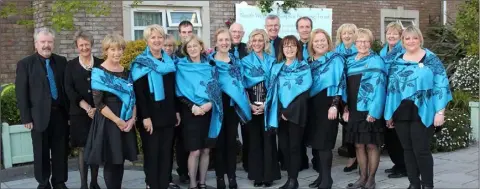  ??  ?? Enniscorth­y Choral Society. (Photo by Terry Loughran)