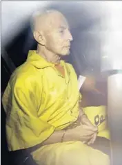  ?? Gerald Herbert
Associated Press ?? ROBERT DURST, who is facing a murder charge in L.A., will be prosecuted in federal courts on a gun charge after Louisiana officials dismissed their case.