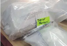  ?? PNG FILES ?? A Surrey RCMP probe has resulted in the seizure of heroin, cocaine, fentanyl, crystal meth and fake OxyContin worth more than $4.5 million.