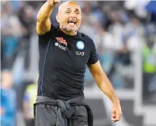  ?? ?? Luciano Spalletti, allenatore del Napoli: sabato la sfida con Juric