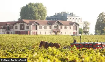  ??  ?? Château Pontet-Canet