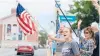  ?? CLOE POISSON/ SPECIAL TO THE COURANT ?? Protesters attend an anti-mask rally Aug. 28 in Hartford.