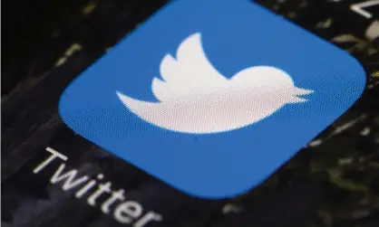  ?? Photograph: Matt Rourke/AP ?? Kara Hinesley, public policy director for Twitter in Australia and New Zealand, says banning anonymous accounts would be ineffectiv­e against abuse.