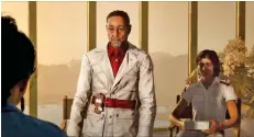  ?? | DIVULGAÇÃO ?? Vilão é interpreta­do por Giancarlo Esposito (‘Breaking Bad’)