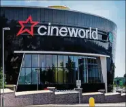  ??  ?? Rising star: Cineworld shares surged by 50%