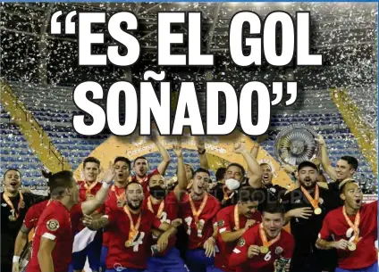  ?? FEDEFUTBOL ?? Podemos rajar con los tricampeon­es de Concacaf.