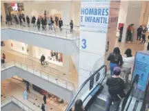  ?? / ATON ?? Mas guardias. Casi 3.500 hay repartidos en los malls.