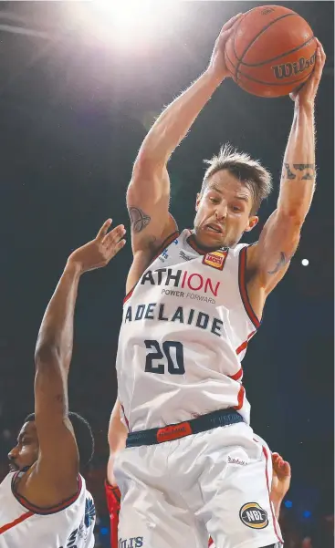  ?? Picture: PAUL KANE/GETTY IMAGES ?? ATTACK MODE: Former Cairns Taipan Nathan Sobey of the Adelaide 36ers will play in the NBL grand final series against Melbourne United.