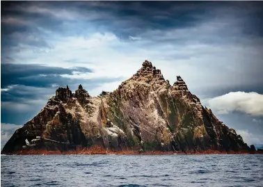  ??  ?? Skellig Michael one of Kerry’s leading tourist attraction­s.