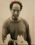  ??  ?? Robert Frank — RICHARD AVEDON, 1975