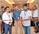  ??  ?? Pearson Lanka celebratin­g its expansion to MAGA ONE, Global Tech Operations Hub