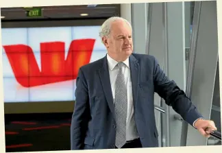  ??  ?? David McLean, Westpac, $1.88m