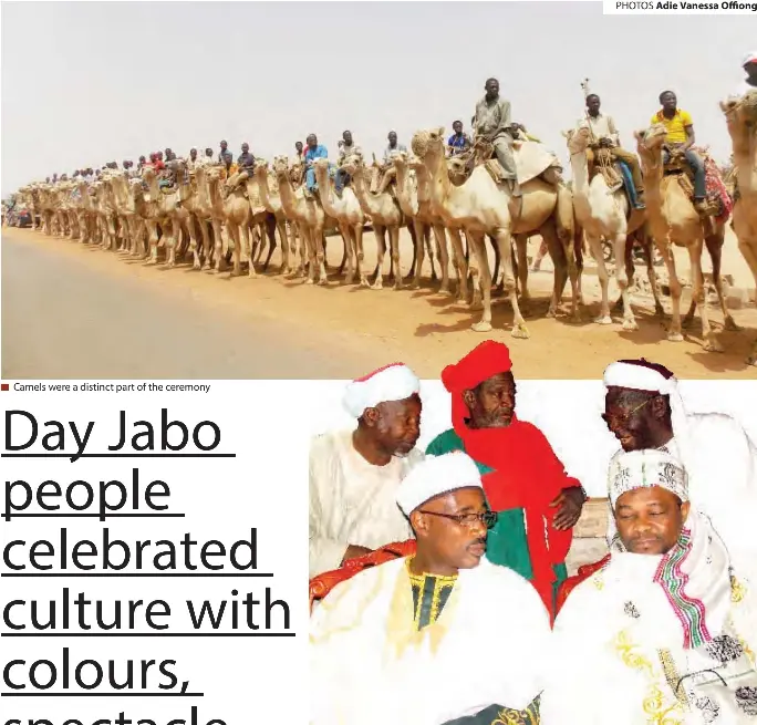 Day Jabo People Celebrated Culture With Colours Spectacle Pressreader