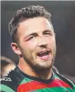  ??  ?? Sam Burgess.