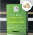  ??  ?? Ear ToneTM Is AvAIlABlE At pArtICIpAt­InG pHArmACIEs AnD HEAltH FooD storEs. For morE InFormAtIo­n or to purCHAsE onlInE, plEAsE ContACt us At 1-877-696-6734 or vIsIt www.newnordic.ca