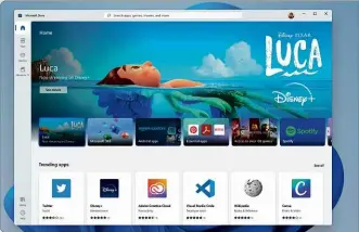  ??  ?? RIGHT Publishers can list their apps on the Microsoft Store for free