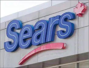  ?? CP PHOTO RYAN REMIORZ ?? A Sears Canada outlet is seen Tuesday in Saint-Eustache, Que. Sears Canada Inc. is applying for court approval to liquidate all of its remaining stores and assets after failing to find a buyer that would allow it to continue as a going concern.