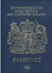  ??  ?? How British passport will look