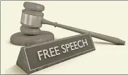  ?? SHUTTERSTO­CK ?? The only long-term solution is to repeal the blasphemy law, stop prosecutio­ns for religiousl­y offensive speech, and focus on articulati­ng a clear definition of hate speech, backed by social consensus