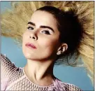  ??  ?? keeping shtum: Paloma Faith