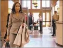  ?? Isabella Vosmikova USA ?? GINA TORRES stars in the new spinoff series “Pearson” airing on USA.