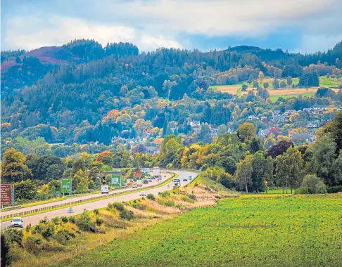  ??  ?? CAUGHT OUT: Road repair bosses have acted after lifting of restrictio­ns created tailbacks for travellers.