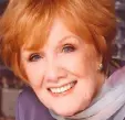  ??  ?? GOLDEN: Marni Nixon’s voice was a thing of beauty